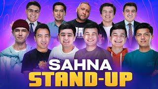 SAHNA stand-up konsert Islom Karimov, Abdurahim Mansurov, Bekzod Yusupov, Navro'z Hikmatov