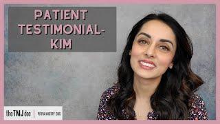 Patient Testimonial - Kim - Priya Mistry, DDS (the TMJ doc) #tmjd #headaches #tmj #jawpain