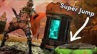 OCTANE SUPER HIGH Jump-Pad Glitch - Apex Legends Season 16 Bug #apexlegends