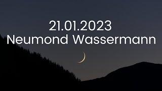 Nur wer wagt, der gewinnt ~ Neumond in Wassermann am 21.01.2023 ~ Podcast