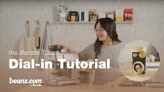 beanz.com | How to dial-in Bereka espresso by Boon Boona using the Barista Touch™ | Breville USA