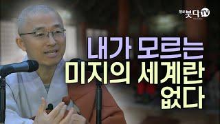 내가 모르는 미지의 세계란 없다 / 법상스님의 영가현각 증도가 91회(46_1)