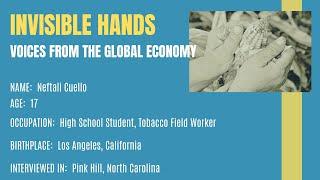 Invisible Hands: Neftali Cuello