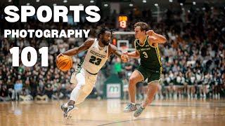 HOW TO PHOTOGRAPH SPORTS | BEGINNERS GUIDE TO SPORTS PHOTOGRAPHY