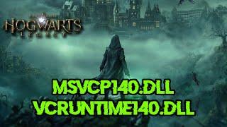 Solucion Error "MSVCP140.dll y VCRUNTIME140.dll" en Hogwarts Legacy