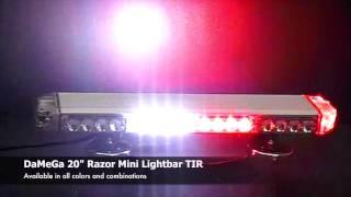 DaMeGa Engineering 20"  Razor Mini LED Lightbar TIR