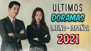 15 ULTIMOS DORAMAS COREANOS en AUDIO LATINO - [Doblados en 2020 - 2021] || Keleer Dik