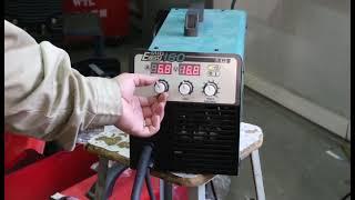 WTL EASY MIG 140/160 welding performance