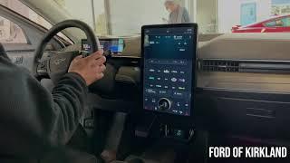 2021 Mach-E Sync 4A Infotainment System Demo