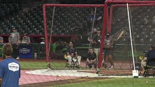 Chase Field hosts MLB Draft Combine