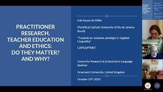 Practitioner Research, Teacher Education and Ethics