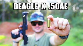 How Effective Is The Desert Eagle & .50 AE?