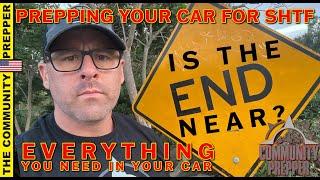 Prepping Your Car for SHTF.  EVERYTHING You NEED in Your Car!