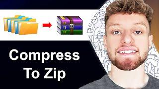 How To Compress Files To Zip Folder (Step By Step)