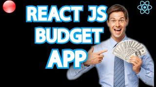 Live Coding A React JS Budget App | Using React Context, APIs, Ant Design & More!