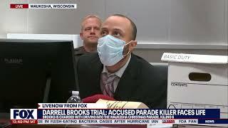 Darrell Brooks constantly mutters insults under his breath at judge & court proceedings