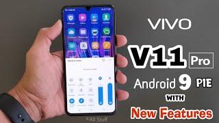 Vivo V11pro Android 9 Pie Update | New Features | All Stuff