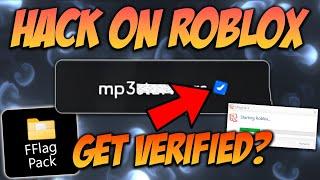 HACK ON ROBLOX WITH A TXT FILE [FFlag Pack Method, Byfron Bypass] 2024