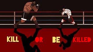 Yu vs Aaron「MMV」The Boxer
