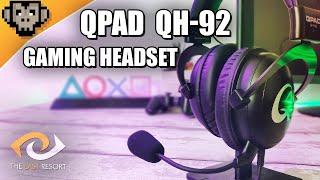 QPAd QH-92 Gaming Headset + Mic Test | TLR REVIEW #Sponsored