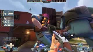 Team Fortress 2 Engineer Gameplay