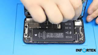 iPhone 11 Pro A2215 Display copy replacement attempt change Repair (Reparatur) only for datarecovery