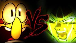 Broly vs Squidward