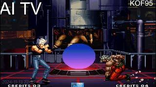 【AI TV】THE KING OF FIGHTERS 95 KOF 95 SINGLE PLAY IN2024 (benimaru) 4K60FPS HDR