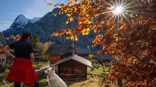 Beautiful Places Switzerland - Autumn in Mürren & Iseltwald