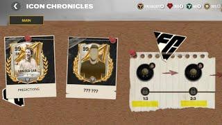 NEW 99 OVR ICONS IN FC MOBILE! NEW ICON CHRONICLES UPDATES