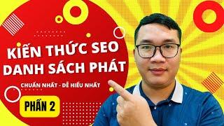 Kiến Thức Seo Danh Sách Phát Giúp Kênh Youtube Phát Triển Hiệu Quả P2