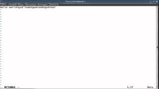LPIC-1 Курс Linux для системного администратора: работа в редакторе VI
