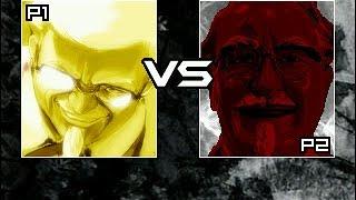 Winmugen: Aurum Colonel vs. Killer Colonel (both 12p)