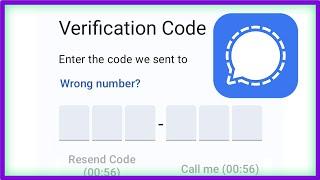 Signal App OTP Not Received Issue - Signal App Verification Code Not Receive Issue