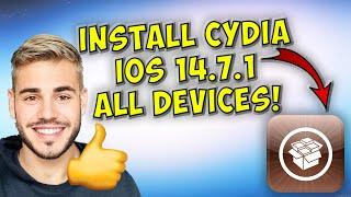 How To Install CYDIA on iOS 14.7.1  Jailbreak iOS 14.7.1 [NO COMPUTER]