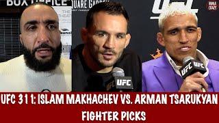 UFC 311: Islam Makhachev vs. Arman Tsarukyan 2 Fighter Picks