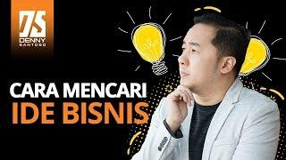 Cara Mencari Ide Bisnis Yang Tepat untuk Pemula Baru Ingin Memulai Bisnis