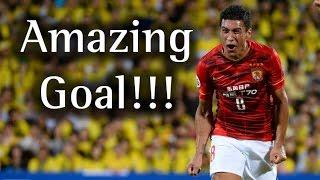 Amazzzzing Goal - Paulinho!!!!!