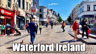 Waterford, Ireland June 2024| 4k walking tour of Waterford city | 60fps uhd