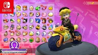 New Character Peach Wintertime Mario Kart 8 Deluxe (Omega)