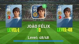 JOÃO FÉLIX MAX LEVEL - MAX STATS - MAXING OUT - PES2020 - PES IS SAVAGE