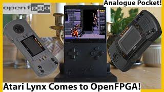 Atari Lynx Comes to Analogue Pocket OpenFPGA