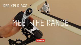 SRAM RED XPLR AXS | Meet the Range