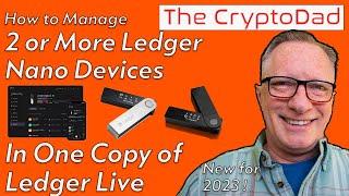Master Your Ledger Nano Devices Managing Multiple Wallets in Ledger Live