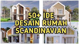 50+ Ide Desain Rumah Scandinavian