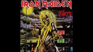 Iron Maiden: "Killers" Drum Cover. Relentless Rhythms (Jim Redmond) Drumming Play Through.