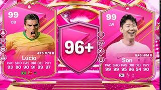  OPENING THE UNLIMITED 96+ FUTTIES PLAYER PICKS!!