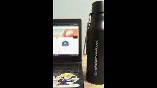 Salesforce Bottle Unboxing: A Must-Have Accessory for Every Trailblazer 