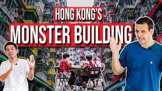 HONG KONG MONSTER BUILDING: What it's like to live in Hong Kong's most densely populated building