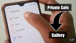 How To View Set As Private photo and videos in Realme phone  #Technicalravi